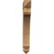 Ekena Millwork Legacy Arts & Crafts Rough Sawn Bracket, Western Red Cedar, 6"W x 42"D x 48"H BKT06X42X48LEC03RWR - alternate 2